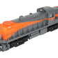 K-Line K2439-1558 O Gauge Long Island RS-3 Diesel Locomotive/Box