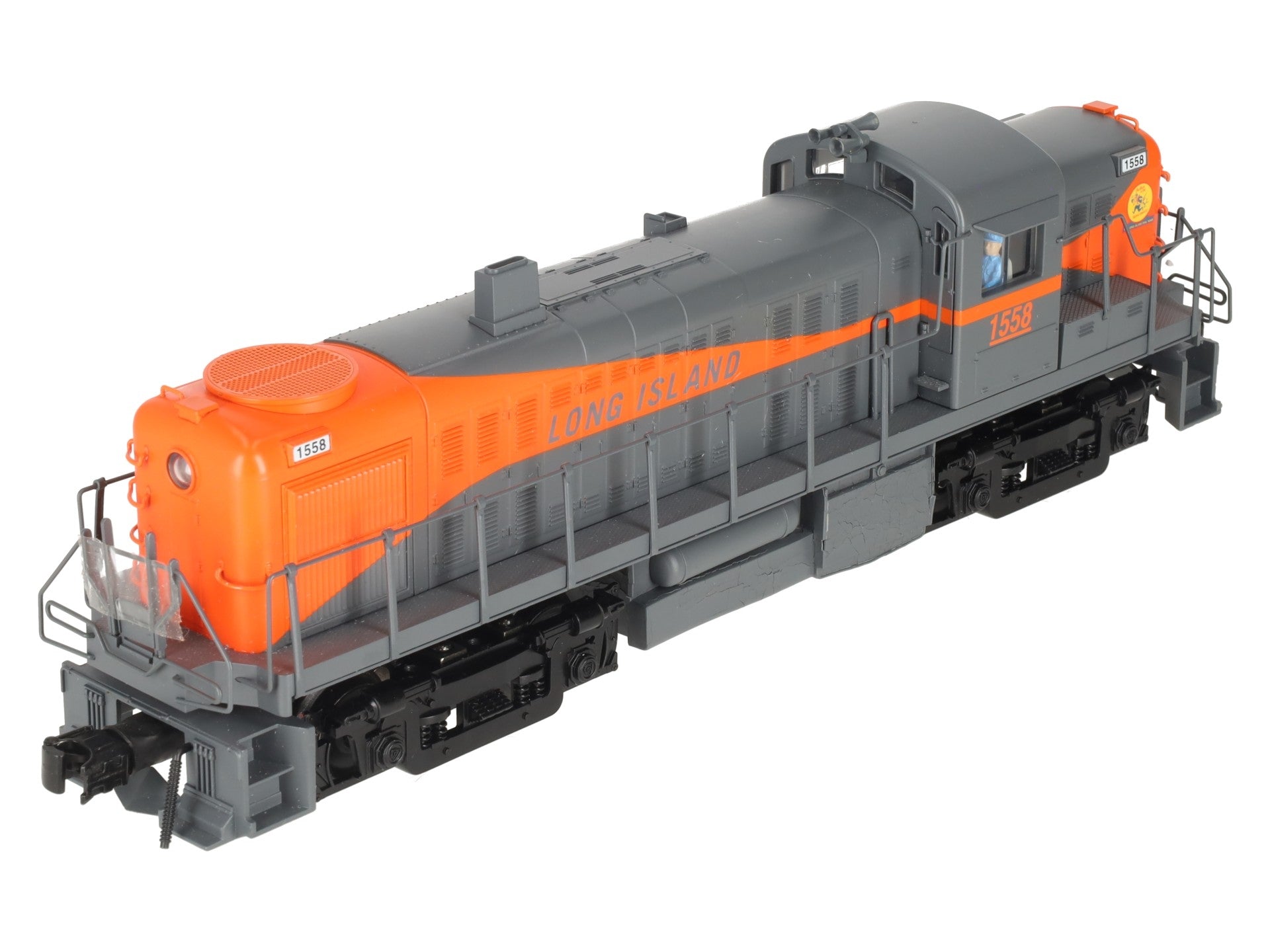 K-Line K2439-1558 O Gauge Long Island RS-3 Diesel Locomotive/Box