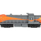 K-Line K2439-1558 O Gauge Long Island RS-3 Diesel Locomotive/Box