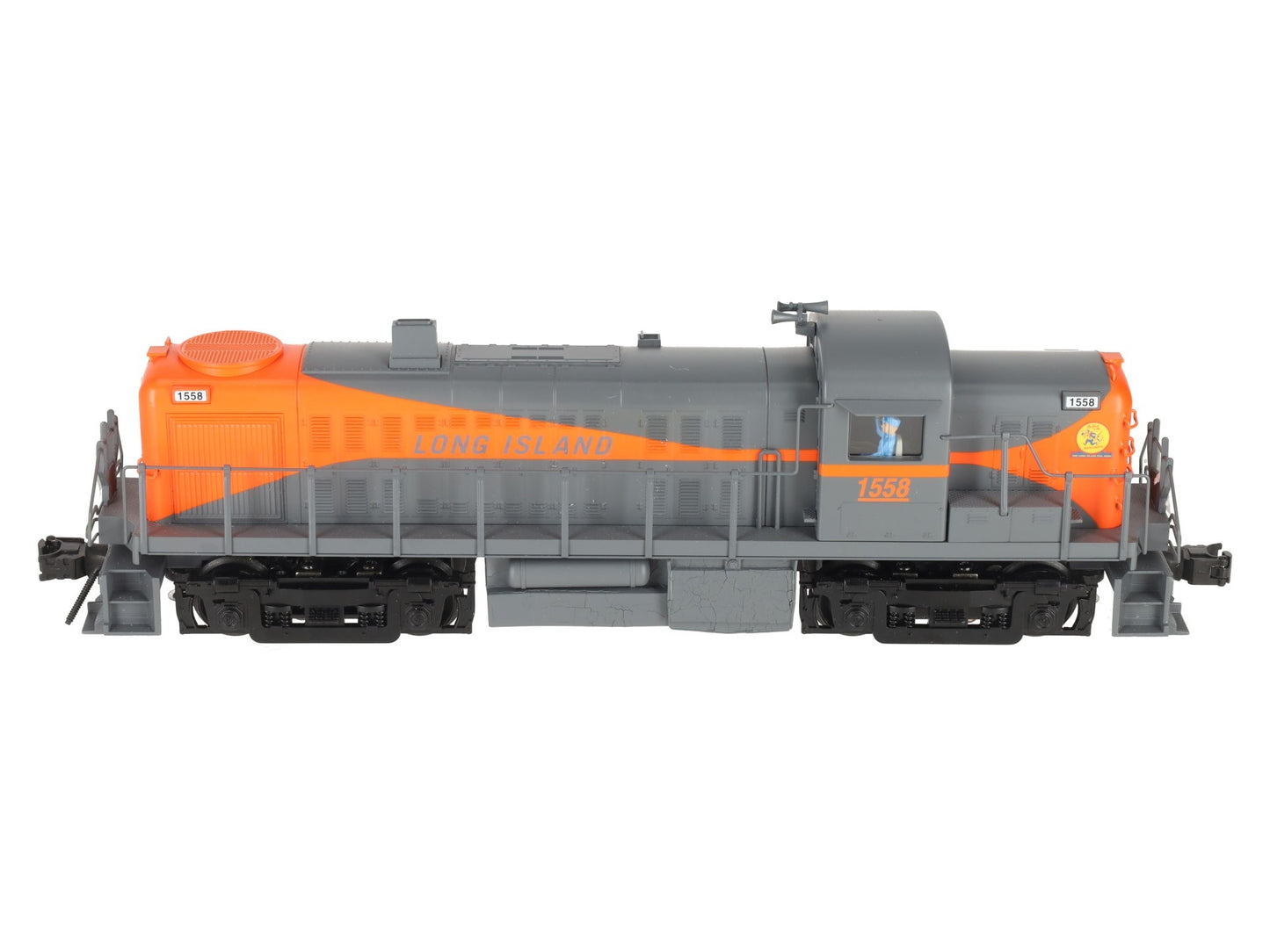 K-Line K2439-1558 O Gauge Long Island RS-3 Diesel Locomotive/Box