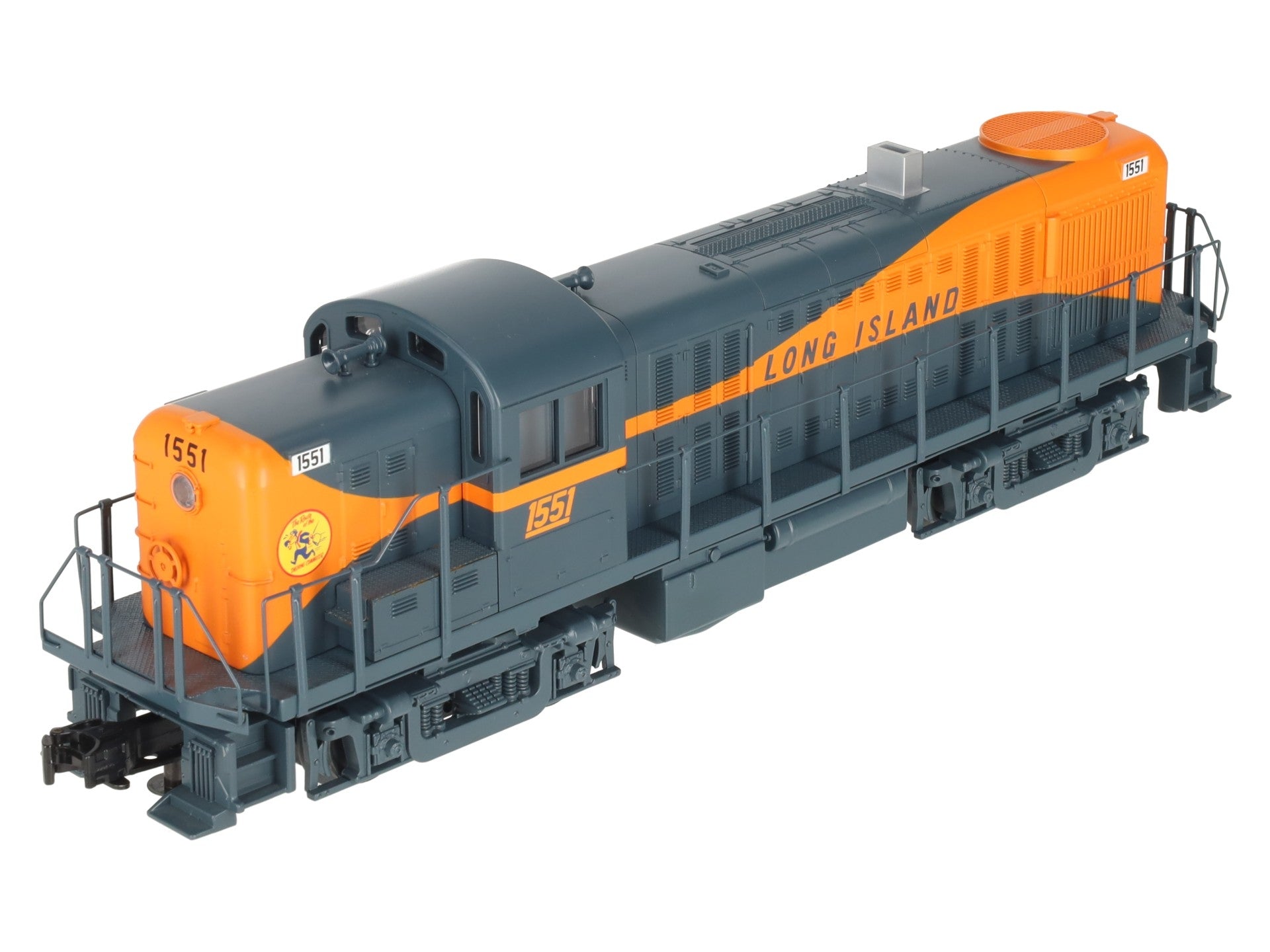 MTH 30-2606-3 O Long Island RS-3 Diesel Engine LN/Box