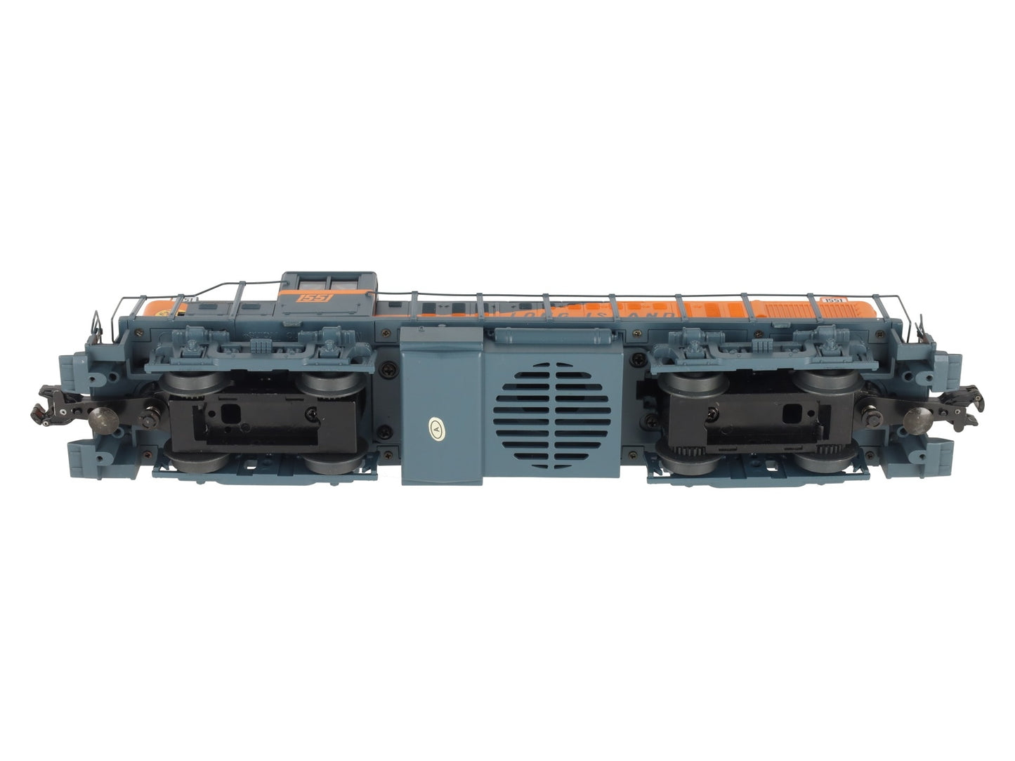 MTH 30-2606-3 O Long Island RS-3 Diesel Engine LN/Box
