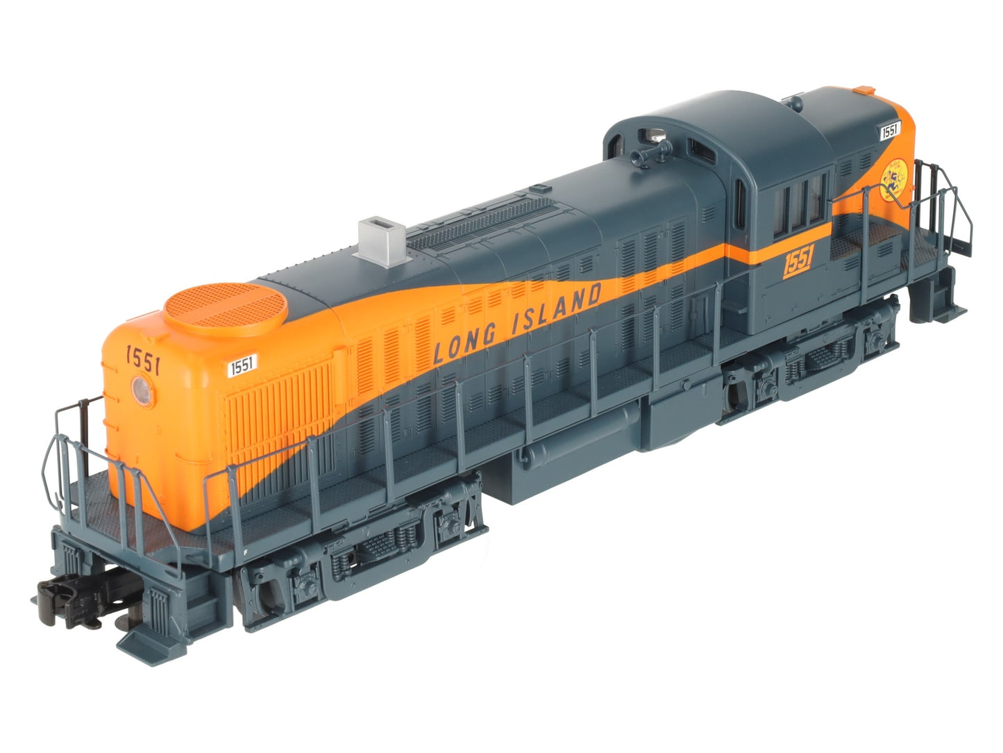MTH 30-2606-3 O Long Island RS-3 Diesel Engine LN/Box