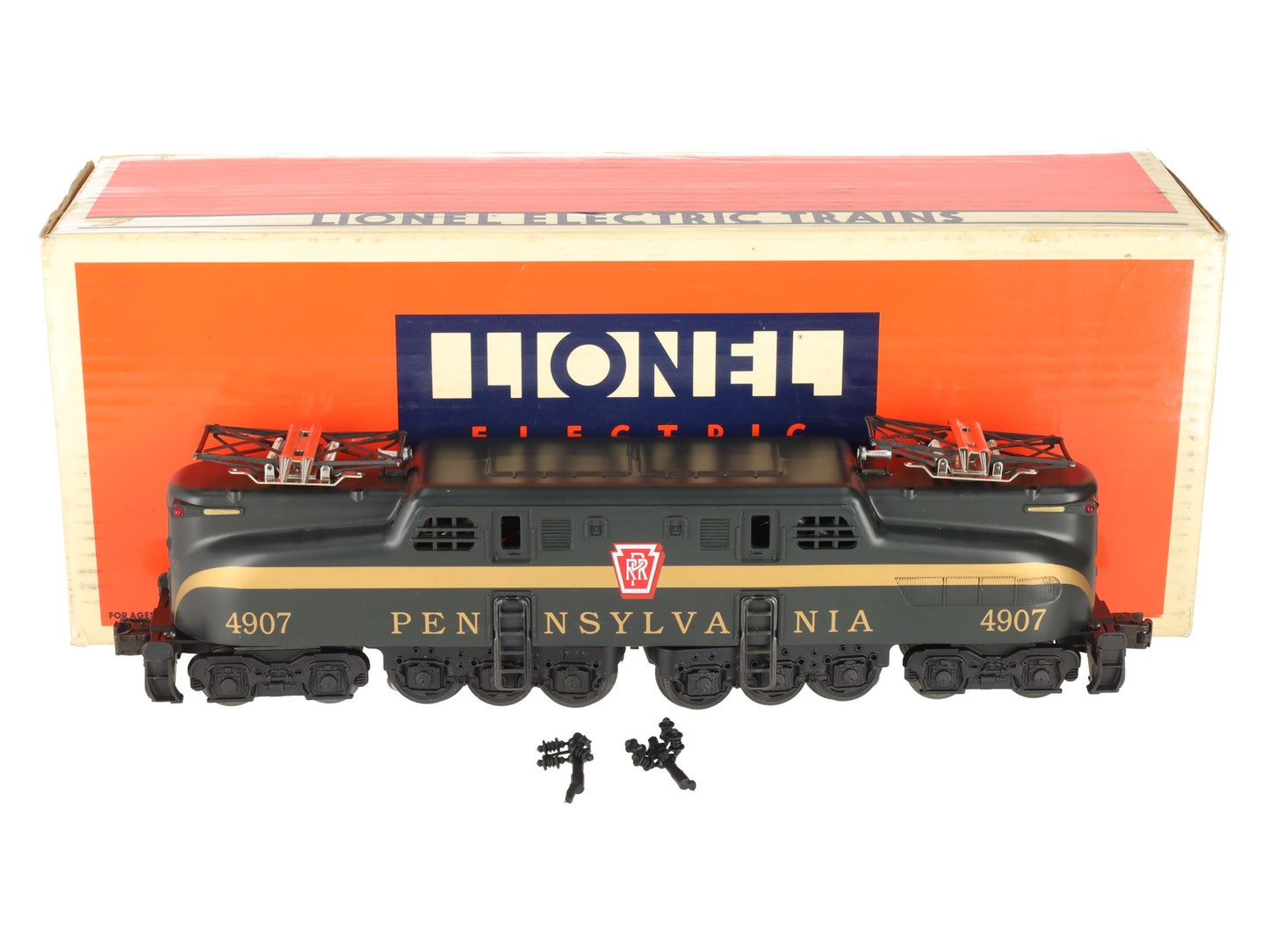 Lionel 6-18313 O Gauge Pennsylvania GG-1 Electric Locomotive #4907 with TMCC EX/Box