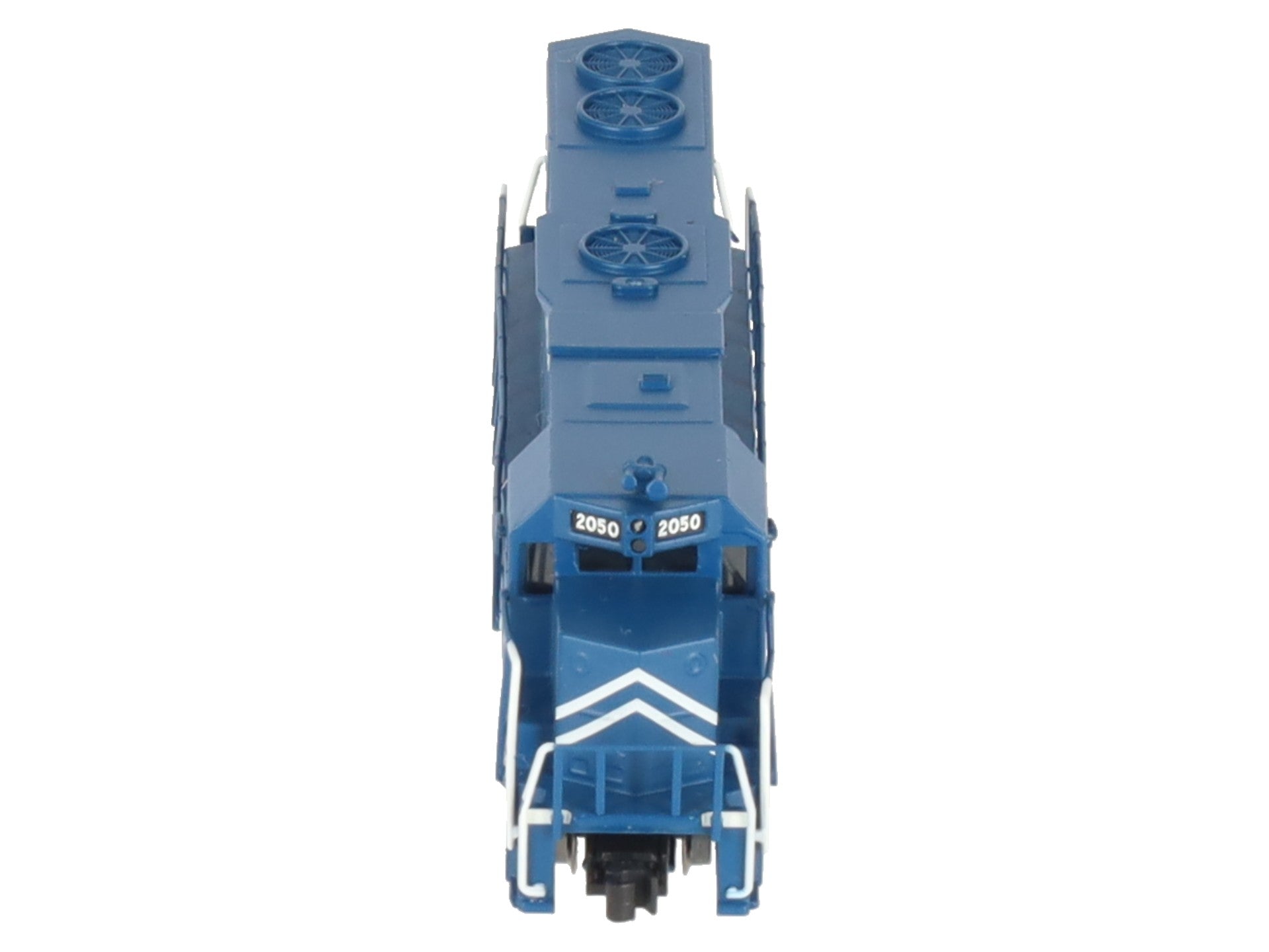 American Z-Line 62516-1 Z Scale MoPac GP38-2 Diesel Locomotive #2050 LN/Box