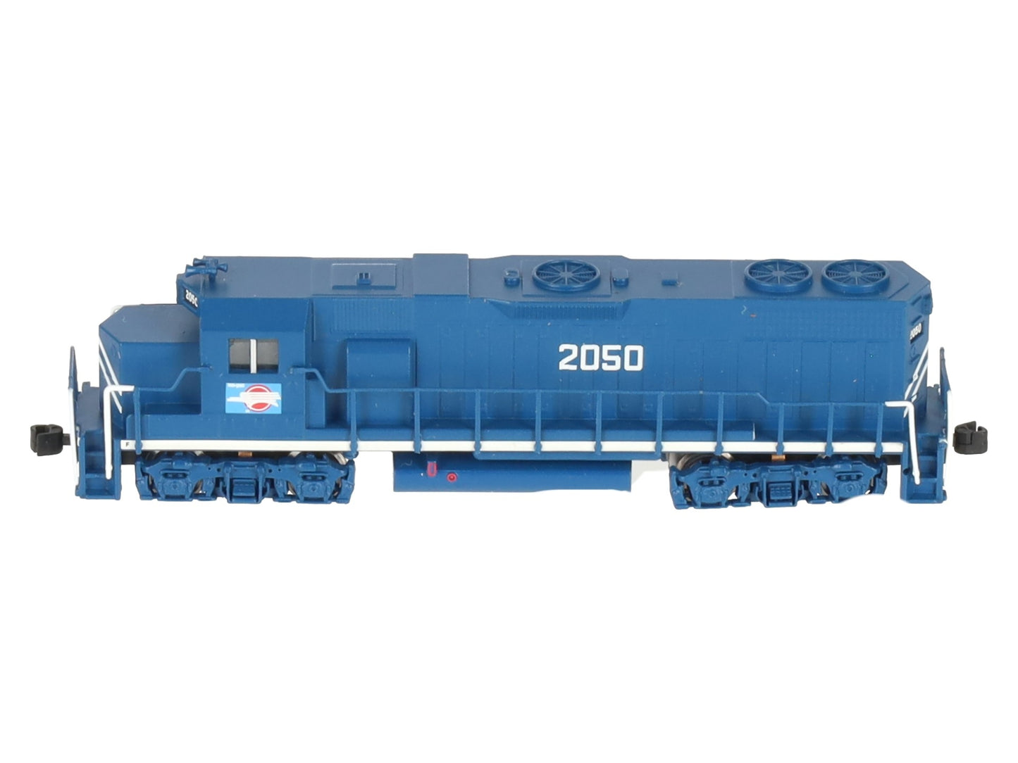 American Z-Line 62516-1 Z Scale MoPac GP38-2 Diesel Locomotive #2050 LN/Box