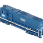 American Z-Line 62516-1 Z Scale MoPac GP38-2 Diesel Locomotive #2050 LN/Box