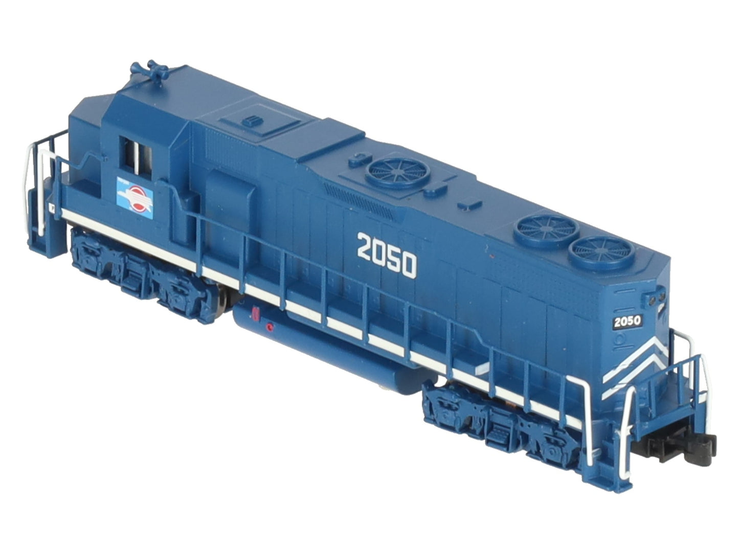 American Z-Line 62516-1 Z Scale MoPac GP38-2 Diesel Locomotive #2050 LN/Box