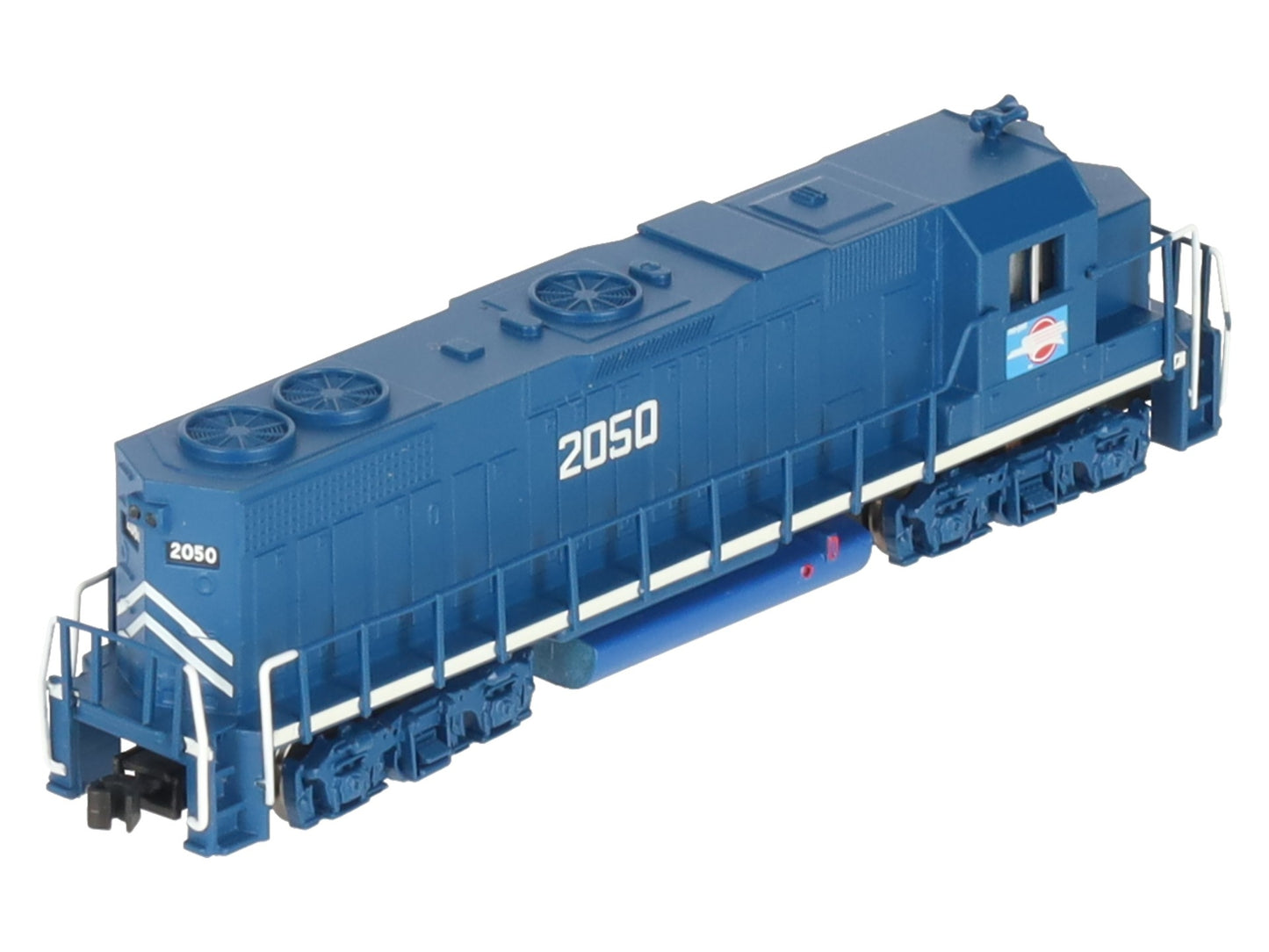 American Z-Line 62516-1 Z Scale MoPac GP38-2 Diesel Locomotive #2050 LN/Box