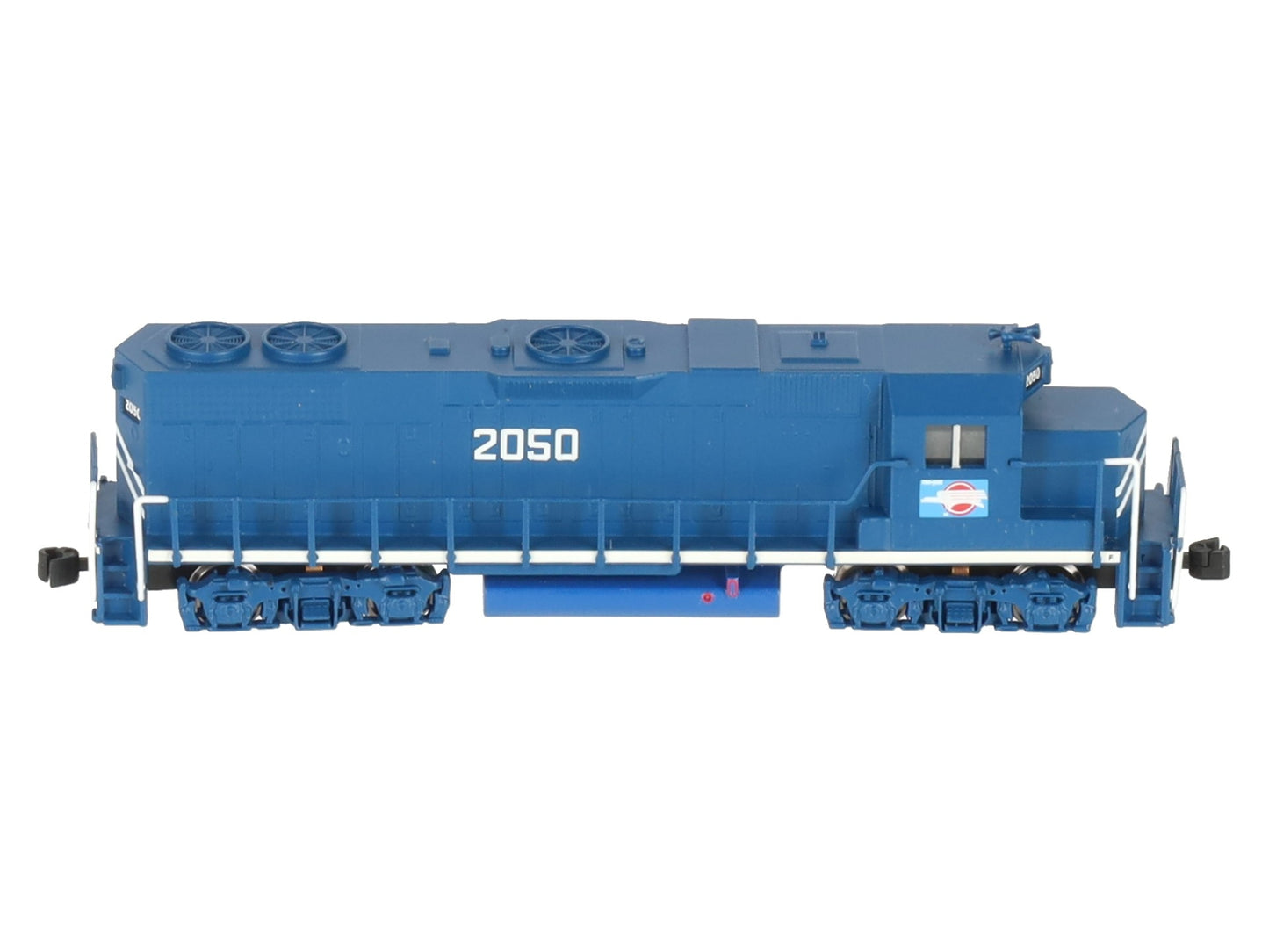 American Z-Line 62516-1 Z Scale MoPac GP38-2 Diesel Locomotive #2050 LN/Box