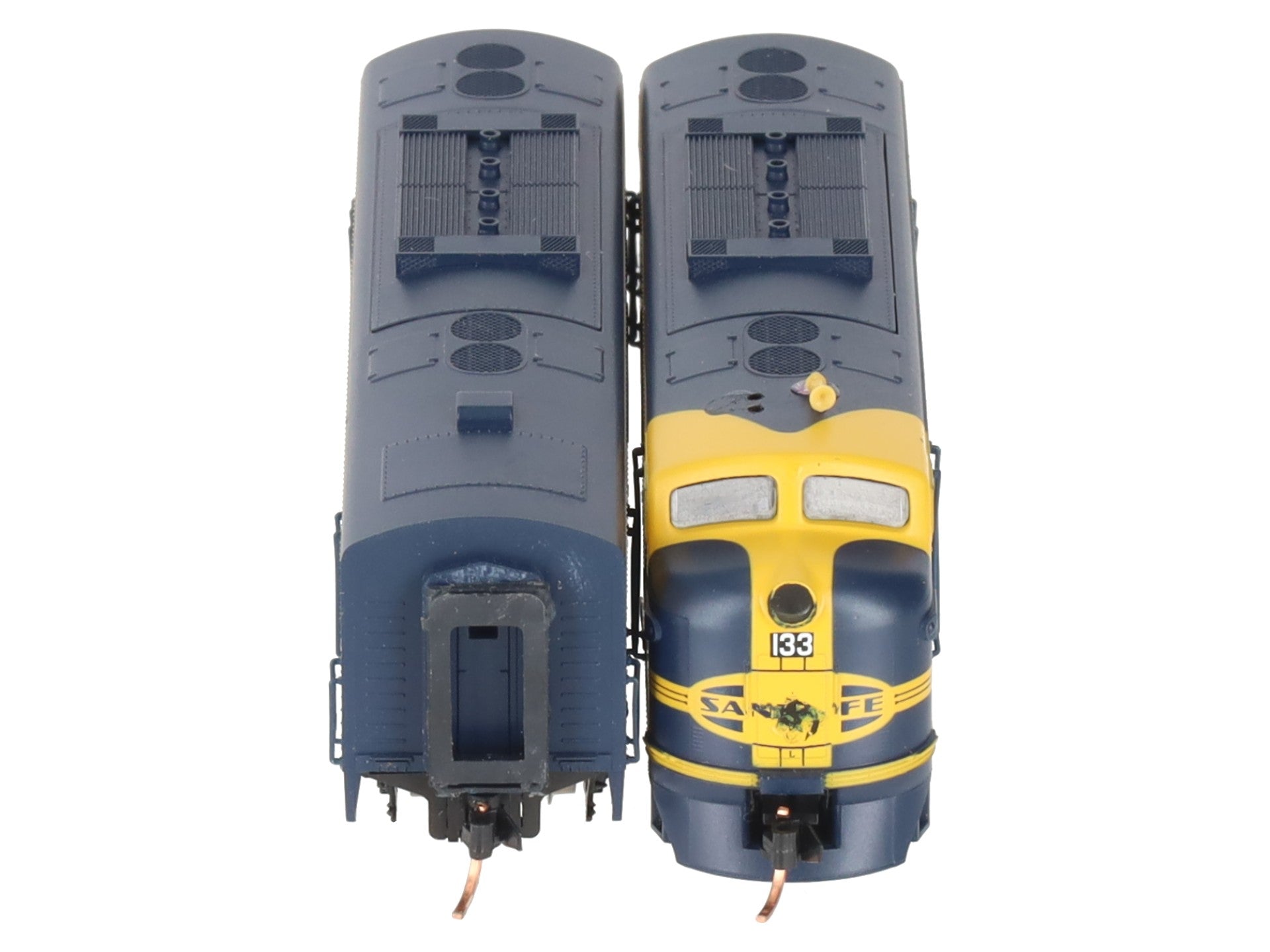 Micro-Trains 99200012 N Scale ATSF FT A/B Diesel Locomotive Set #133 w/ DCC VG/Box