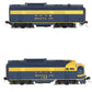 Micro-Trains 99200012 N Scale ATSF FT A/B Diesel Locomotive Set #133 w/ DCC VG/Box