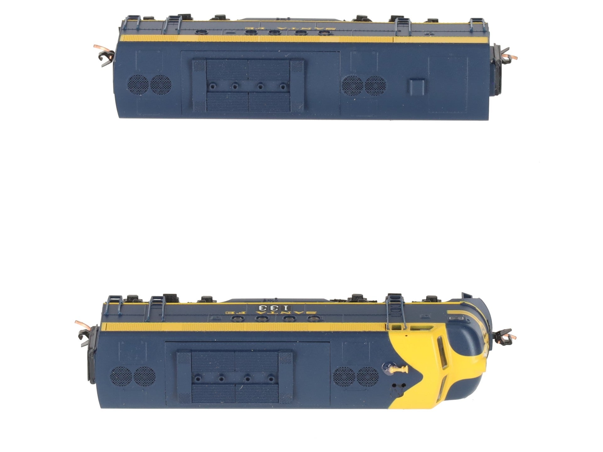 Micro-Trains 99200012 N Scale ATSF FT A/B Diesel Locomotive Set #133 w/ DCC VG/Box