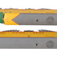 Weaver 6540 O Union Pacific FA-2 A/B Diesel Locomotive #1606/1618B - 3-Rail VG/Box