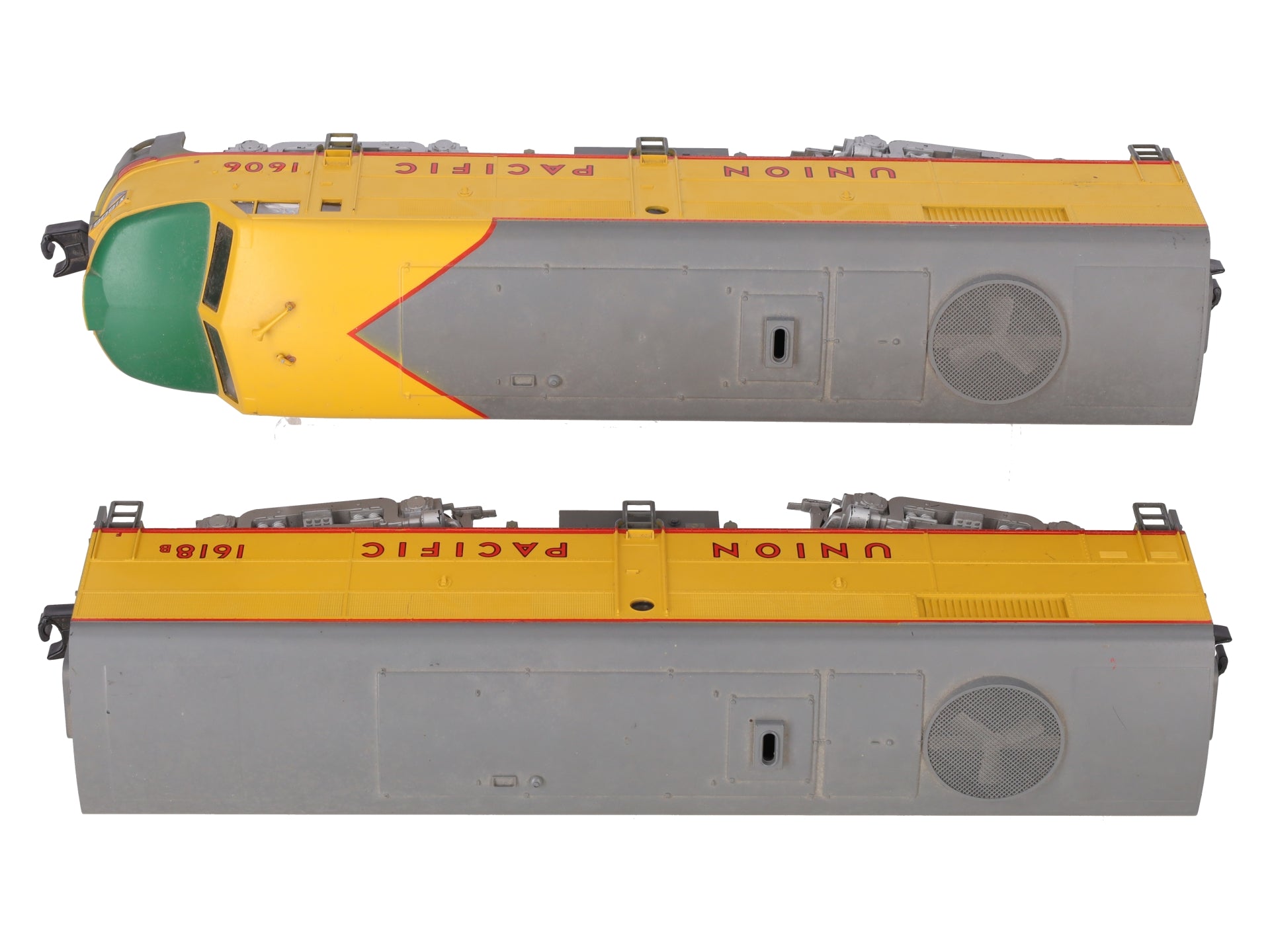 Weaver 6540 O Union Pacific FA-2 A/B Diesel Locomotive #1606/1618B - 3-Rail VG/Box