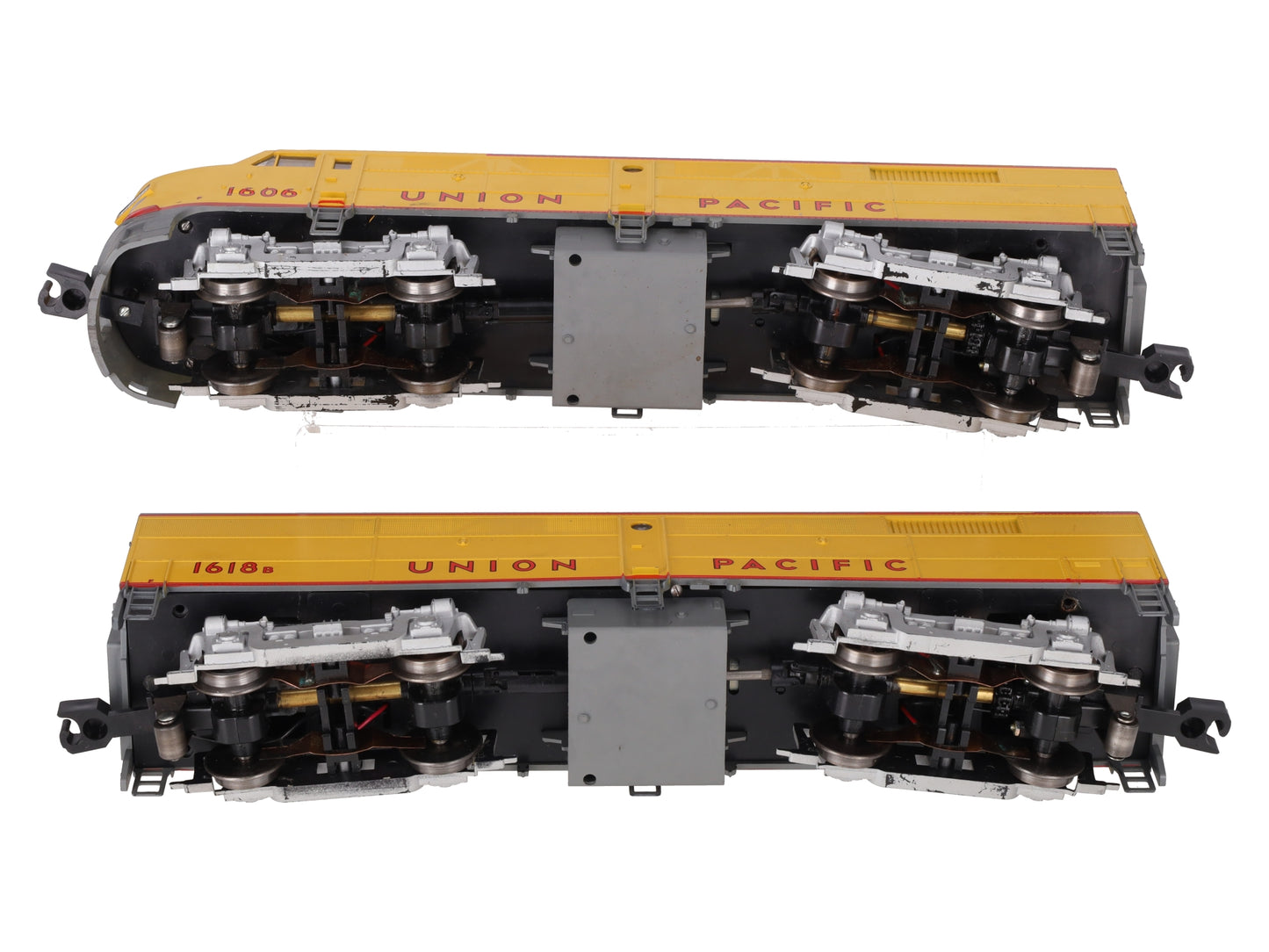 Weaver 6540 O Union Pacific FA-2 A/B Diesel Locomotive #1606/1618B - 3-Rail VG/Box