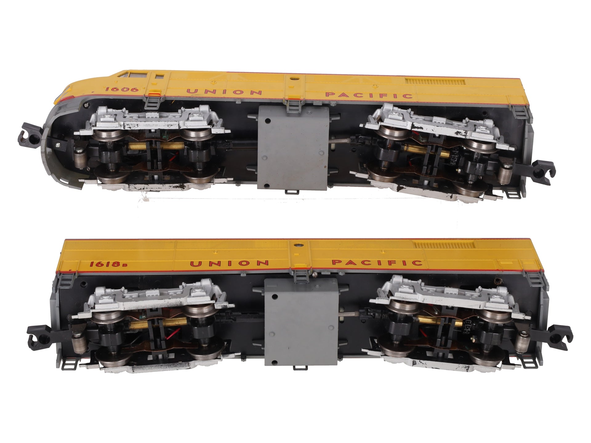 Weaver 6540 O Union Pacific FA-2 A/B Diesel Locomotive #1606/1618B - 3-Rail VG/Box