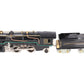 American Flyer 3322 Vintage O 2-4-2 Steam Engine & Tender -Repainted