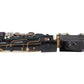American Flyer 3322 Vintage O 2-4-2 Steam Engine & Tender -Repainted