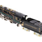 American Flyer 3322 Vintage O 2-4-2 Steam Engine & Tender -Repainted