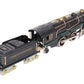 American Flyer 3322 Vintage O 2-4-2 Steam Engine & Tender -Repainted