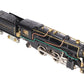 American Flyer 3322 Vintage O 2-4-2 Steam Engine & Tender -Repainted