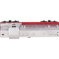 Lionel 2328 Vintage O Burlington GP-7 Powered EMD Diesel Locomotive VG