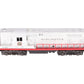 Lionel 2328 Vintage O Burlington GP-7 Powered EMD Diesel Locomotive VG