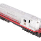 Lionel 2328 Vintage O Burlington GP-7 Powered EMD Diesel Locomotive VG