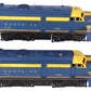 Lionel 208 Vintage O Santa Fe Alco AA Diesel Locomotive Set VG