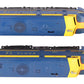 Lionel 208 Vintage O Santa Fe Alco AA Diesel Locomotive Set VG