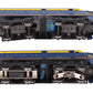 Lionel 208 Vintage O Santa Fe Alco AA Diesel Locomotive Set VG