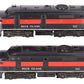 Lionel 2031 Vintage O Rock Island Alco AA Diesel Locomotive Set VG