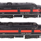 Lionel 2031 Vintage O Rock Island Alco AA Diesel Locomotive Set VG