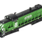 American Z-Line 63311-2 Z Scale BN Alco RS-3 Diesel Locomotive #4068 LN/Box