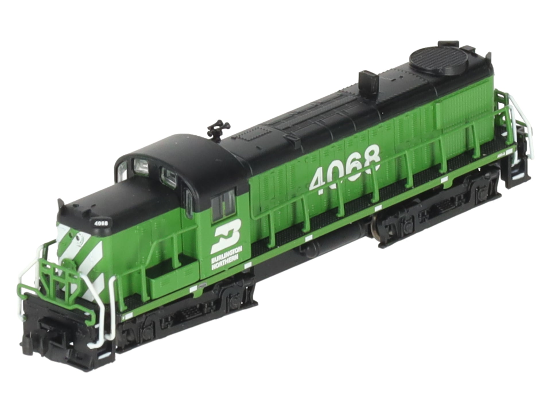 American Z-Line 63311-2 Z Scale BN Alco RS-3 Diesel Locomotive #4068 LN/Box