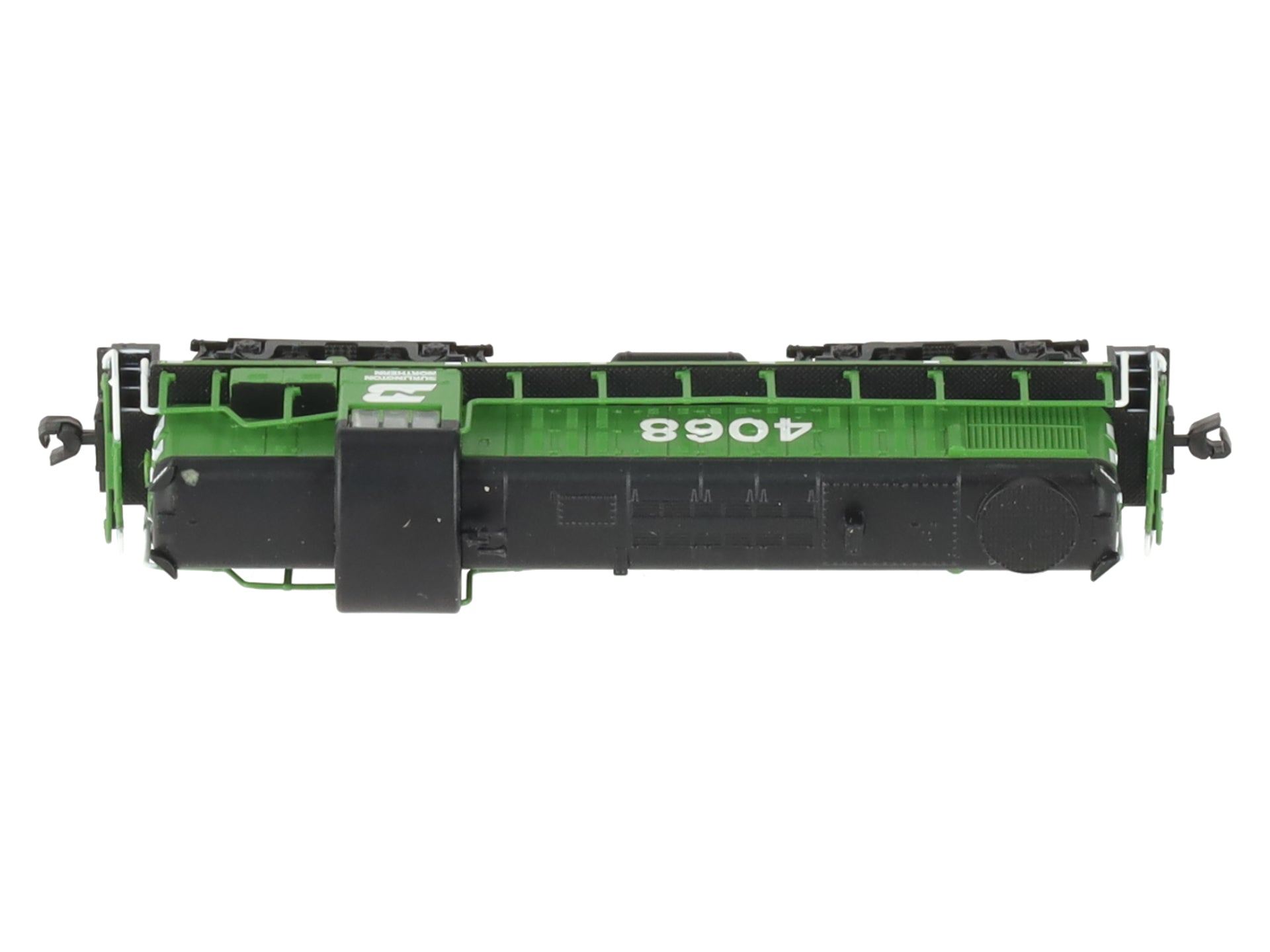 American Z-Line 63311-2 Z Scale BN Alco RS-3 Diesel Locomotive #4068 LN/Box