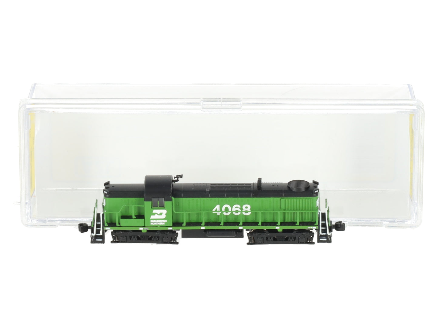 American Z-Line 63311-2 Z Scale BN Alco RS-3 Diesel Locomotive #4068 LN/Box