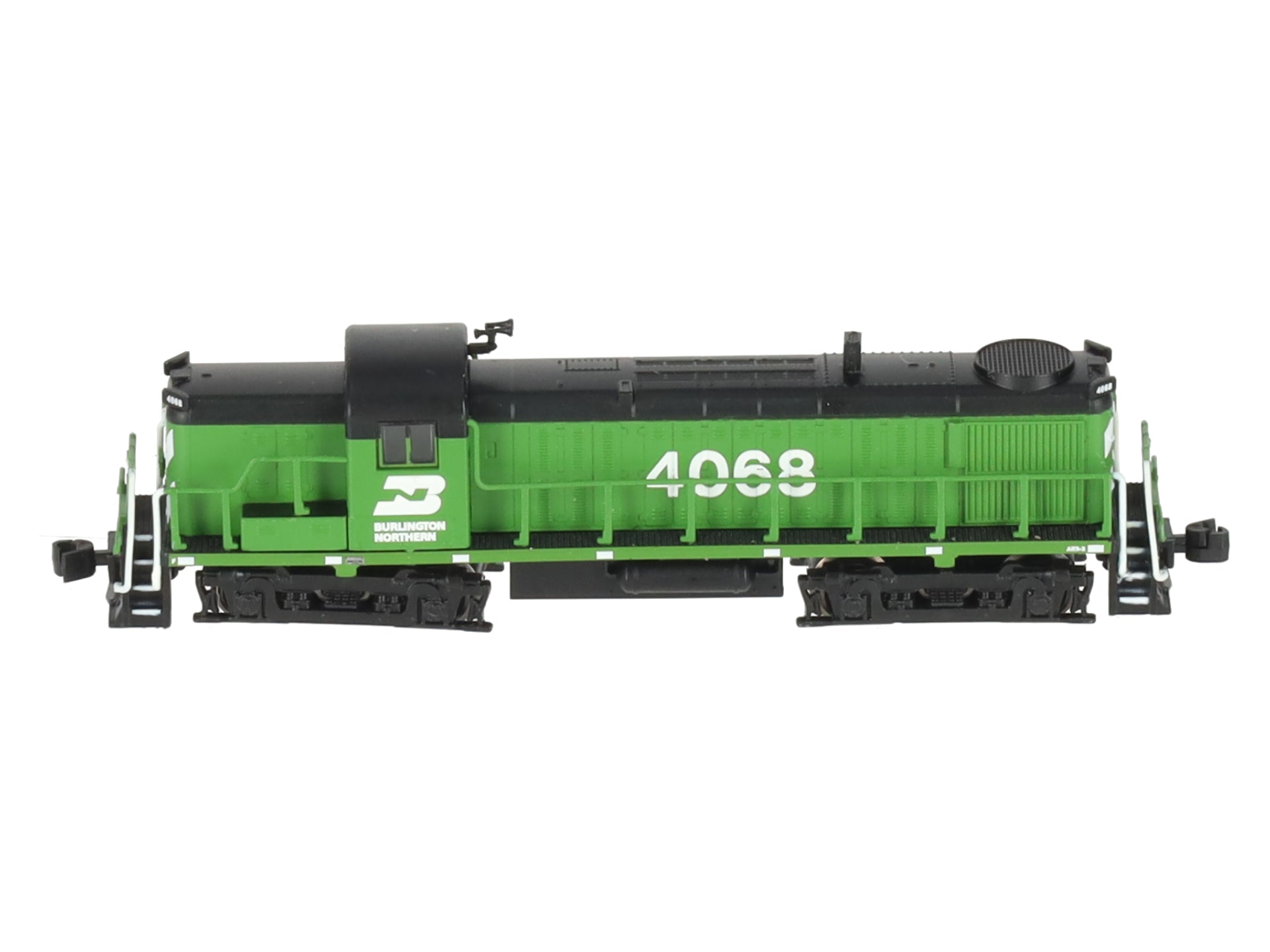 American Z-Line 63311-2 Z Scale BN Alco RS-3 Diesel Locomotive #4068 LN/Box