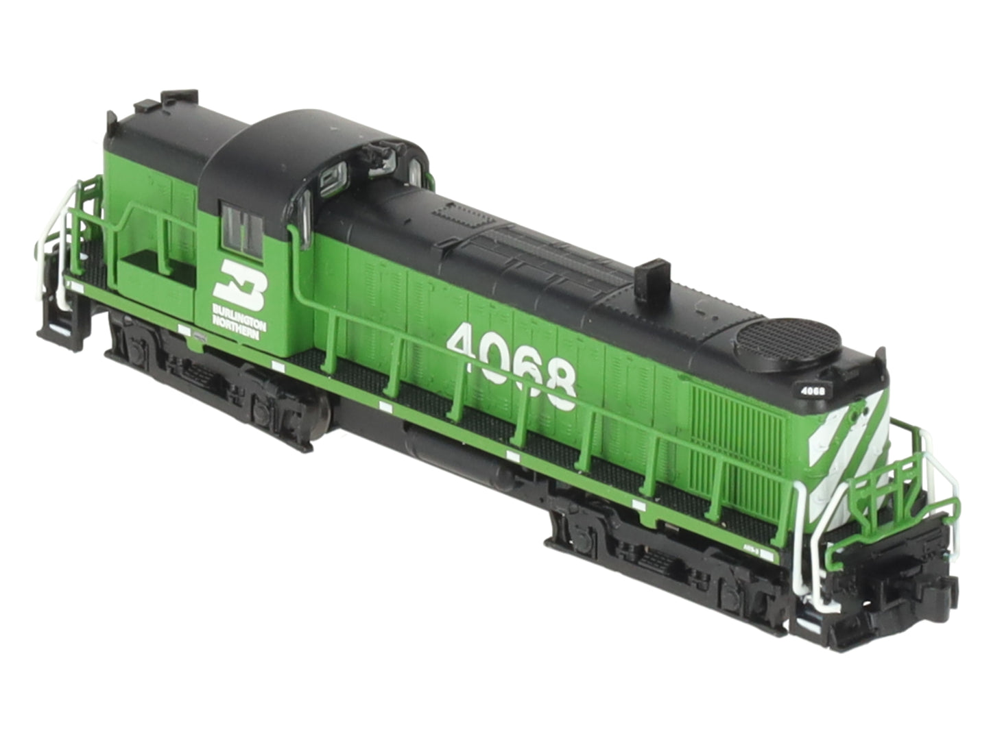 American Z-Line 63311-2 Z Scale BN Alco RS-3 Diesel Locomotive #4068 LN/Box
