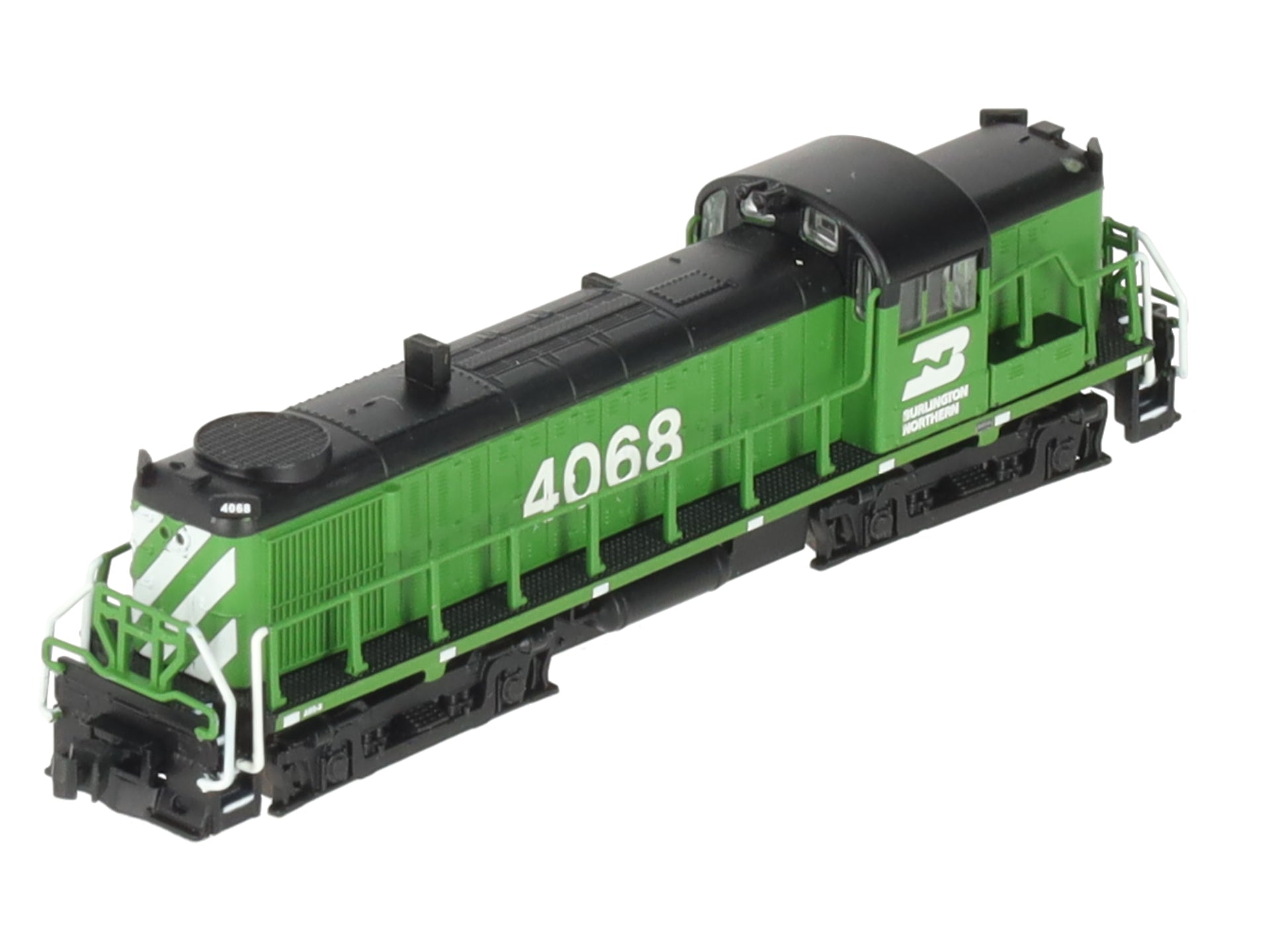 American Z-Line 63311-2 Z Scale BN Alco RS-3 Diesel Locomotive #4068 LN/Box