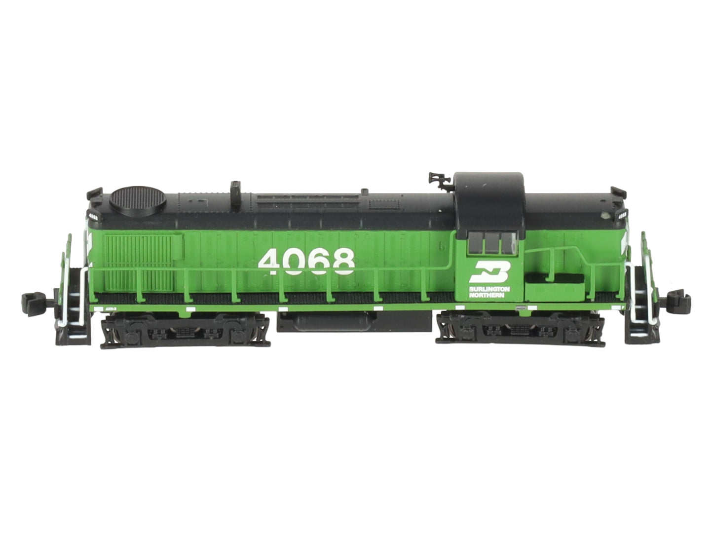 American Z-Line 63311-2 Z Scale BN Alco RS-3 Diesel Locomotive #4068 LN/Box