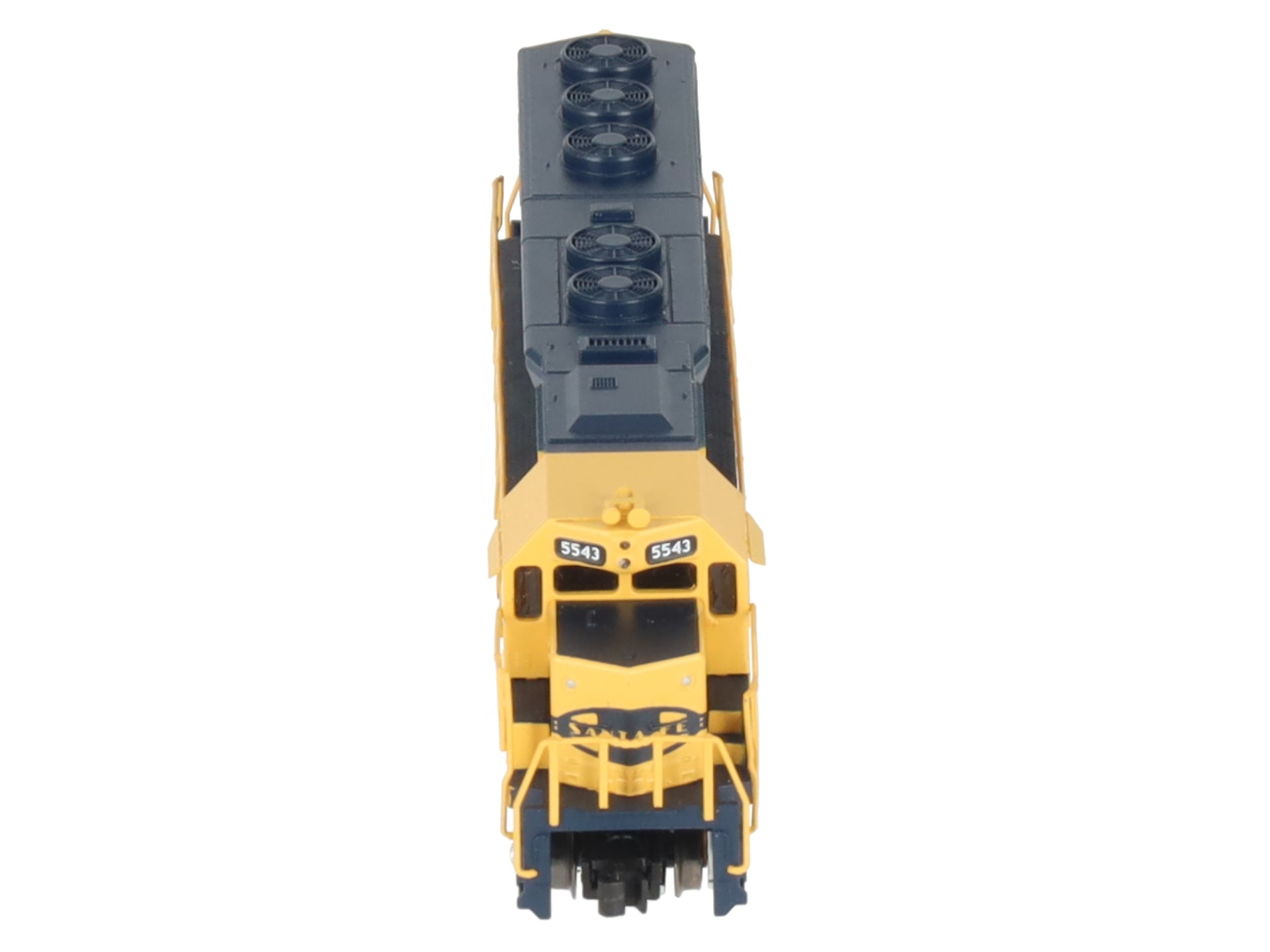 American Z-Line 63200-3 Z Scale ATSF SD45 Diesel Locomotive #5543 LN/Box