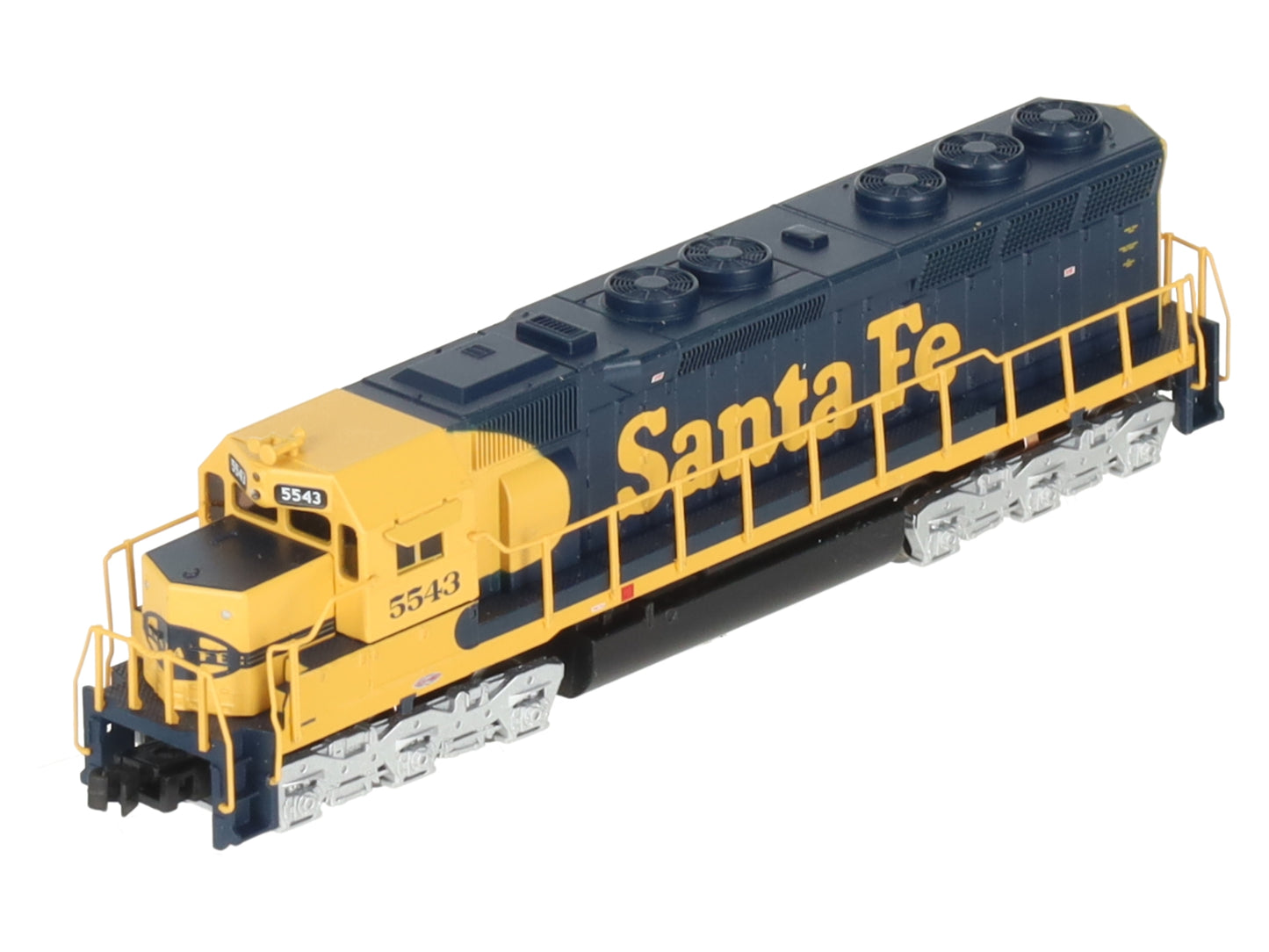 American Z-Line 63200-3 Z Scale ATSF SD45 Diesel Locomotive #5543 LN/Box