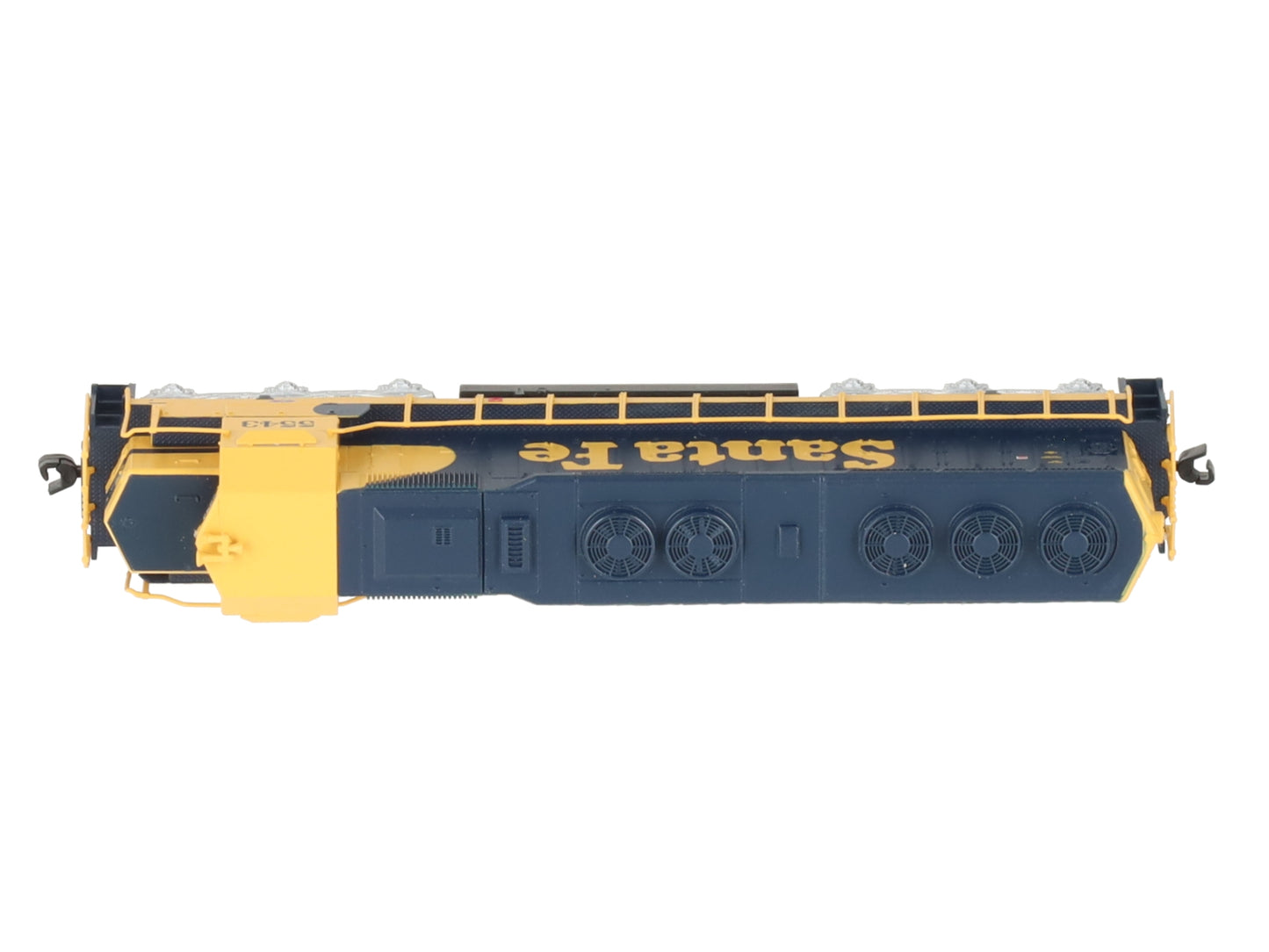 American Z-Line 63200-3 Z Scale ATSF SD45 Diesel Locomotive #5543 LN/Box