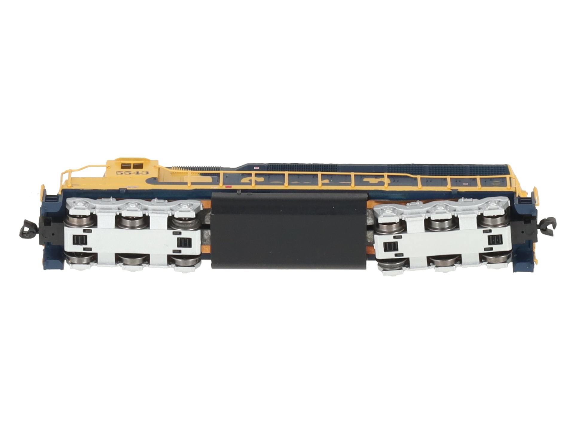 American Z-Line 63200-3 Z Scale ATSF SD45 Diesel Locomotive #5543 LN/Box