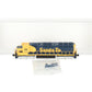 American Z-Line 63200-3 Z Scale ATSF SD45 Diesel Locomotive #5543 LN/Box