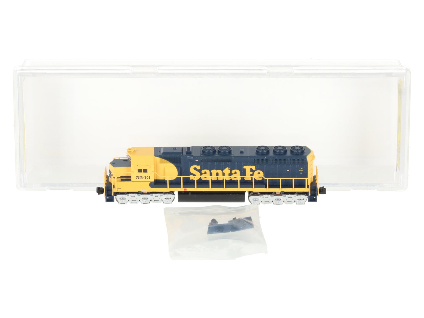 American Z-Line 63200-3 Z Scale ATSF SD45 Diesel Locomotive #5543 LN/Box