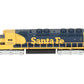 American Z-Line 63200-3 Z Scale ATSF SD45 Diesel Locomotive #5543 LN/Box