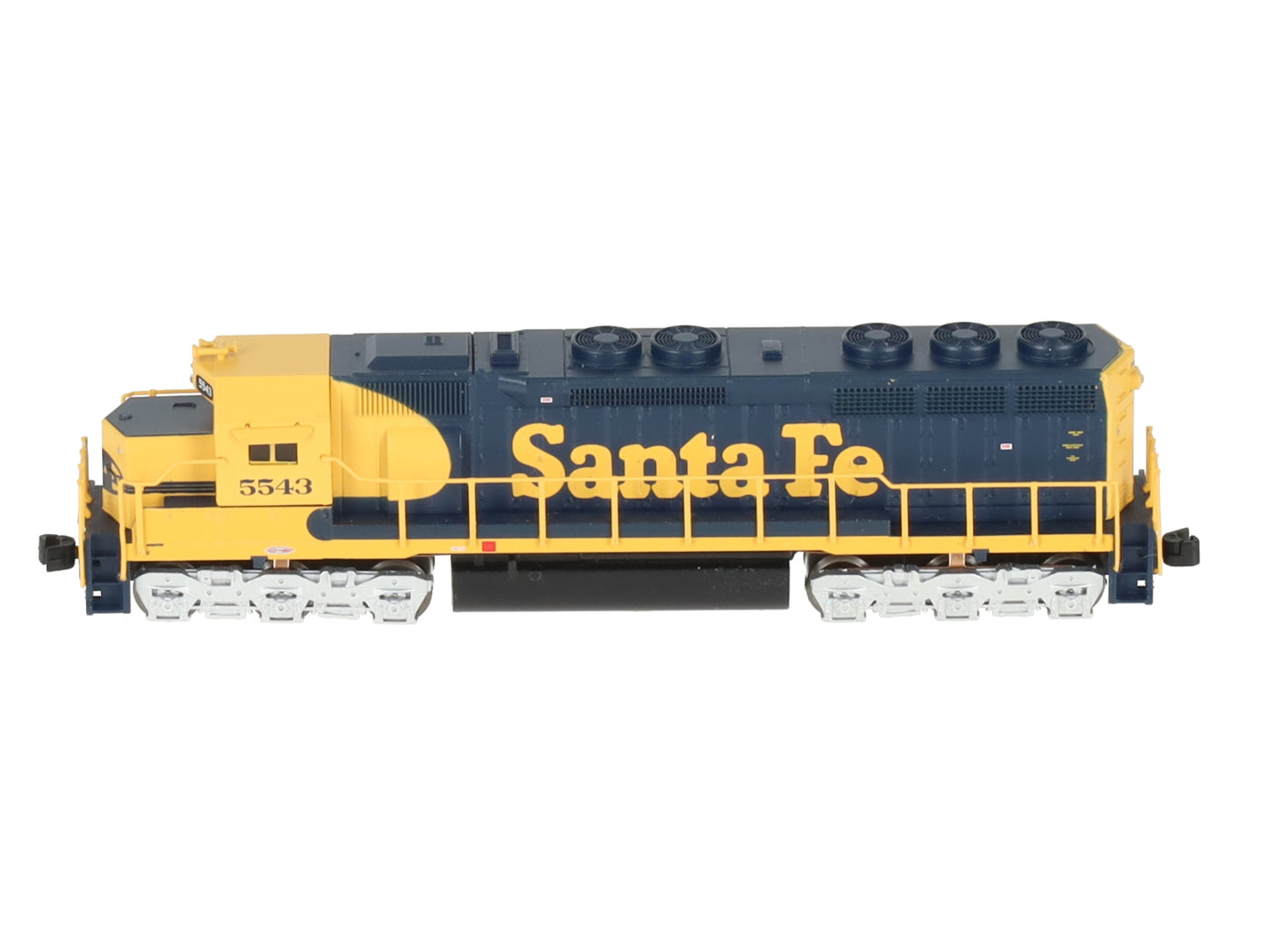 American Z-Line 63200-3 Z Scale ATSF SD45 Diesel Locomotive #5543 LN/Box